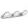 Ledvance LED Smart+ Badezimmerleuchte chrom IP44 20W 1560lm NCC 2700K-6500K Dimmbar schwenkbar Alexa Google WiFi
