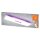 Ledvance LED Smart+ Aufbaupanel Planon Plus Hole Backlight Weiß 100x30cm 36W 4100lm RGBTW 2700K-6500K Dimmbar App Google Alexa WiFi