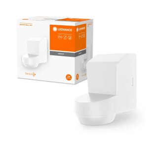 Ledvance Sensor Bewegungsmelder Wand Weiß IP55 360°