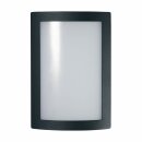 Osram LED Außenwandleuchte Endura Style Surface Dunkelgrau IP44 12,5W 950lm warmweiß 3000K
