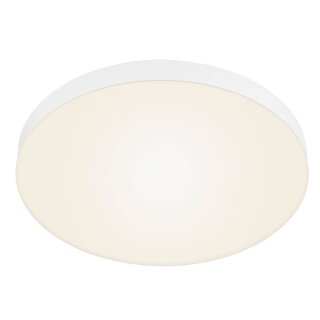 Briloner LED Deckenleuchte Weiß Ø38,7cm 24,5W 2400lm warmweiß 3000K Dimmbar