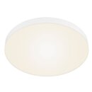 Briloner LED Deckenleuchte Weiß Ø38,7cm...
