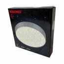 Briloner LED Wand- & Deckenleuchte Silber rund...