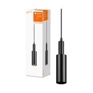 Ledvance Schienensystem Tracklight Pendelleuchte Cylinder Schwarz für GU10 Leuchtmittel