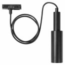 Ledvance Schienensystem Tracklight Pendelleuchte Cylinder Schwarz für GU10 Leuchtmittel