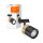Ledvance Schienensystem Tracklight Strahler Spot Schwarz/Gold für GU10 Leuchtmittel schwenkbar