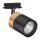 Ledvance Schienensystem Tracklight Strahler Spot Schwarz/Gold für GU10 Leuchtmittel schwenkbar