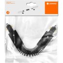 Ledvance Schienensystem Tracklight Flexibler Verbinder Schwarz