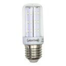 LightMe LED Leuchtmittel Röhre 4W = 36W E27 klar...