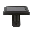Müller-Licht LED Solar Gartenleuchte Fluter Grau IP44 1,5W 125lm Tageslicht 6500K kaltweiß mit Sensor