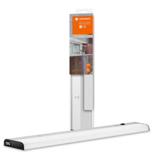 Ledvance LED Linear Flat ECO Unterbauleuchte Silber 37cm 6W 320lm neutralweiß 4000K