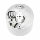 Spectrum Aufbauleuchte Chloe AR111 Weiß rund Ø12cm max. 50W GU10 ohne Leuchtmittel