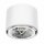 Spectrum Aufbauleuchte Chloe AR111 Weiß rund Ø12cm max. 50W GU10 ohne Leuchtmittel