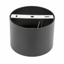 Spectrum Aufbauleuchte Chloe AR111 Schwarz rund Ø13,9cm max. 50W GU10 ohne Leuchtmittel schwenkbar