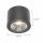 Spectrum Aufbauleuchte Chloe AR111 Schwarz rund Ø13,9cm max. 50W GU10 ohne Leuchtmittel schwenkbar