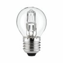 10 x Leuci Eco Halogen Tropfen Glühbirne 42W = 60W / 55W E27 Kugel warmweiß dimmbar