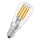 2 x Osram LED Filament Leuchtmittel Röhre T26 Special 2,8W = 25W E14 klar 250lm warmweiß 2700K
