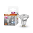 Osram LED Leuchtmittel Glas Reflektor PAR16 4,5W = 50W...