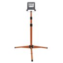 Ledvance LED Arbeitsleuchte Fluter Tripod Stativ IP65 30W 2700lm Neutralweiß 4000K verstellbar Schweizer Stecker