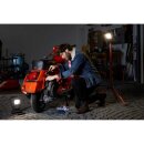 Ledvance LED Arbeitsleuchte Fluter Tripod Stativ IP65 30W 2700lm Neutralweiß 4000K verstellbar Schweizer Stecker