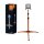 Ledvance LED Arbeitsleuchte Fluter Tripod Stativ IP65 30W 2700lm Neutralweiß 4000K verstellbar Schweizer Stecker