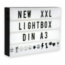 B.K.Licht LED Lichtbox Leuchtkasten A3 42 x 30cm 4W IP20...