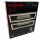 Briloner LED Deckenleuchte Frame Nickel matt 24x28cm 14,5W 1400lm Warmweiß 3000K 3-Stufen-Dimmbar