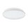 B.K.Licht LED Deckenleuchte Weiß rund Ø28cm 18W 2000lm Neutralweiß 4000K Sterneneffekt Backlight