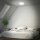 B.K.Licht LED Deckenleuchte Weiß rund Ø28cm 18W 2000lm Neutralweiß 4000K Sterneneffekt Backlight