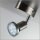B.K.Licht LED Wand- & Deckenleuchte Spot Nickel matt 3W GU10 250lm warmweiß 3000K dreh- & schwenkbar
