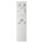 Emil Lux LED Deckenleuchte Tessali Weiß/Gold Ø43cm 30W 2000lm CCT 3000K-6500K mit Fernbedienung