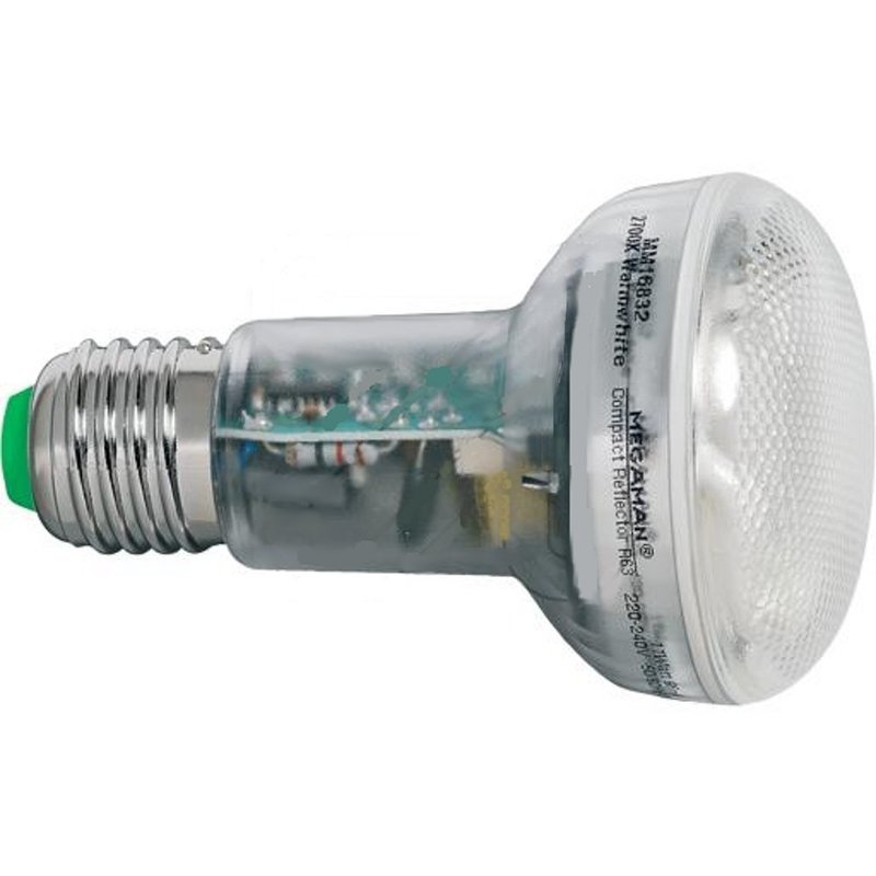 Megaman MM16932i Compact Reflektor Energiesparlampe R80 15W E27 EEK B 