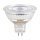 2 x Osram LED Leuchtmittel Glas Reflektor MR16 3,8W = 35W GU5,3 12V 345lm warmweiß 2700K 36°