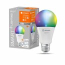 Ledvance LED Smart+ Birne A70 14W = 100W E27 matt 1521lm RGBW 2700K-6500K Dimmbar App Google Alexa WiFi