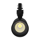 Spectrum LED 3-Phasen Stromschienenstrahler ARTEMIDA MINI Schwarz 6,5-20W 600-1700lm warmweiß 3000K Ra>90 36°/60°