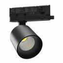 Spectrum LED 3-Phasen Stromschienenstrahler ARTEMIDA MINI Schwarz 6,5-20W 600-1700lm warmweiß 3000K Ra>90 36°/60°