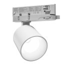 Spectrum LED 3-Phasen Stromschienenstrahler ARTEMIDA MINI Weiß 6,5-20W 600-1700lm Neutralweiß 4000K Ra>90 36°/60°