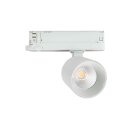 Spectrum LED 3-Phasen Stromschienenstrahler ARTEMIDA MINI Weiß 6,5-20W 600-1700lm Neutralweiß 4000K Ra>90 36°/60°