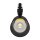 Spectrum LED 3-Phasen Stromschienenstrahler ARTEMIDA MAXI Schwarz 12-42W 1300-3800lm Neutralweiß 4000K Ra>90 36°/60°