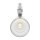 Spectrum LED 3-Phasen Stromschienenstrahler ARTEMIDA MAXI Weiß 12-42W 1300-3800lm Neutralweiß 4000K Ra>90 36°/60°