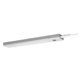 Osram LED Unterbauleuchte Linear Slim Grau 30cm 4W 290lm warmweiß 3000K mit Sensor