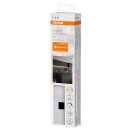 Osram LED Unterbauleuchte Linear Slim Grau 30cm 4W 290lm warmweiß 3000K mit Sensor