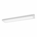 Osram LED Wand- und Deckenleuchte Office 61cm Weiß 25W 2500lm neutralweiß 4000K