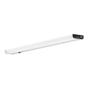 Osram LED Unterbauleuchte Linear Flat Silber 37cm 6W 300lm warmweiß 3000K mit Schalter