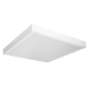 Ledvance LED Smart+ Wand- & Deckenleuchte Orbis Weiß 40x40cm 22W 2300lm 3000-6500K Dimmbar App Google Alexa WiFi