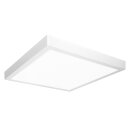 Ledvance LED Smart+ Wand- & Deckenleuchte Orbis Weiß 40x40cm 22W 2300lm 3000-6500K Dimmbar App Google Alexa WiFi