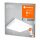 Ledvance LED Smart+ Wand- & Deckenleuchte Orbis Weiß 40x40cm 22W 2300lm 3000-6500K Dimmbar App Google Alexa WiFi