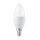 2 x Osram LED Kerzen 4,9W = 40W E14 matt 470lm RGBW warmweiß 2700K Dimmbar mit Fernbedienung