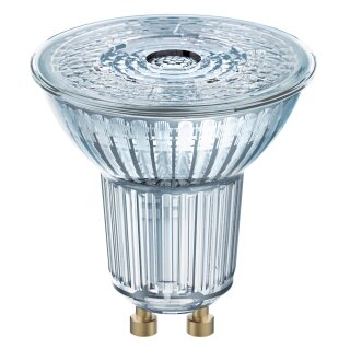 Osram LED Parathom PAR16 Glas Reflektor 4,3W = 50W GU10 350lm warmweiß 2700K 36°