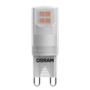 Osram LED Leuchtmittel Stiftsockel Pin 1,9W = 19W G9 matt...